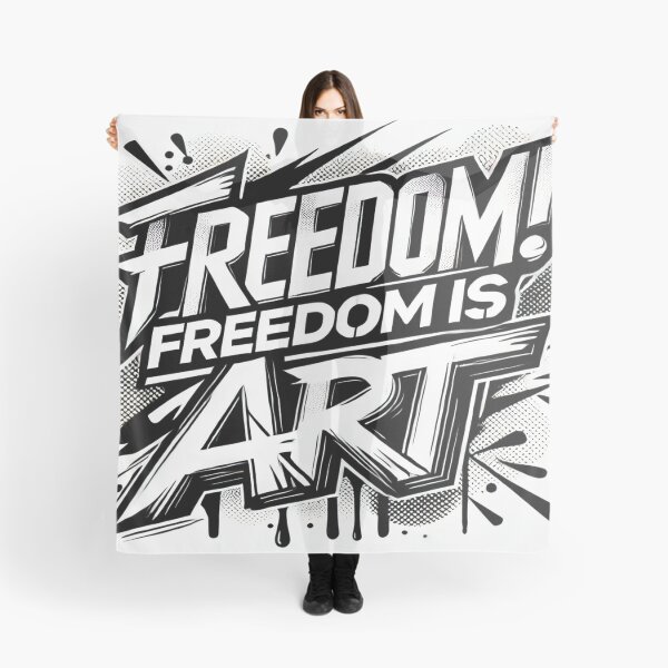 Item preview, Freedom! To be creative! designed and sold by HfcART81.