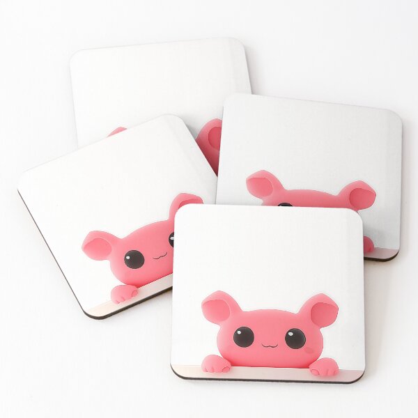 Item preview, Stuffed Toy Peeking Over Table Edge designed and sold by GoldenTealArts.
