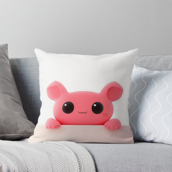 Item preview, Stuffed Toy Peeking Over Table Edge designed and sold by GoldenTealArts.