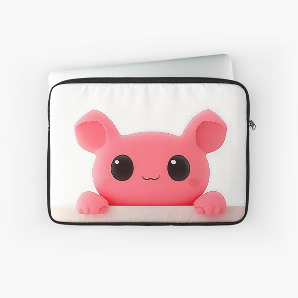 Item preview, Stuffed Toy Peeking Over Table Edge designed and sold by GoldenTealArts.
