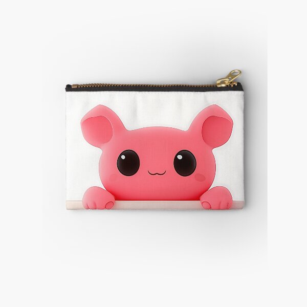 Item preview, Stuffed Toy Peeking Over Table Edge designed and sold by GoldenTealArts.