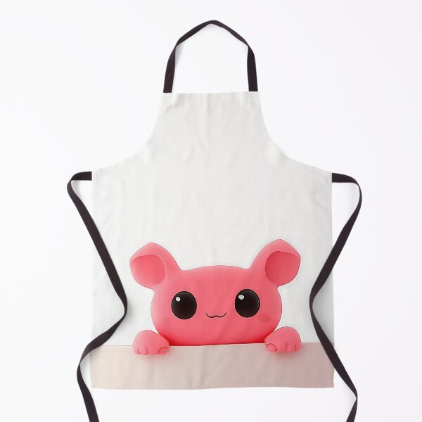 Item preview, Stuffed Toy Peeking Over Table Edge designed and sold by GoldenTealArts.