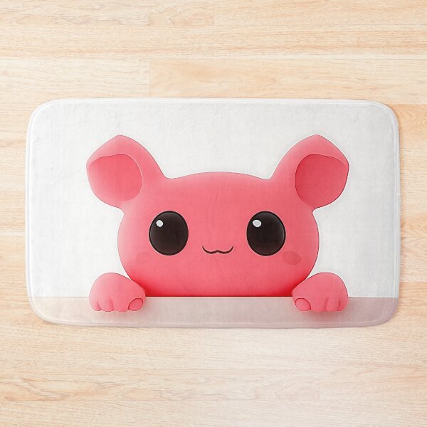 Item preview, Stuffed Toy Peeking Over Table Edge designed and sold by GoldenTealArts.