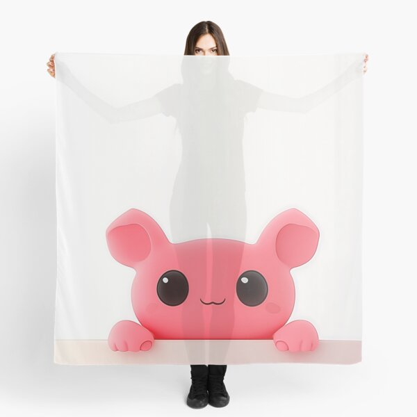 Item preview, Stuffed Toy Peeking Over Table Edge designed and sold by GoldenTealArts.