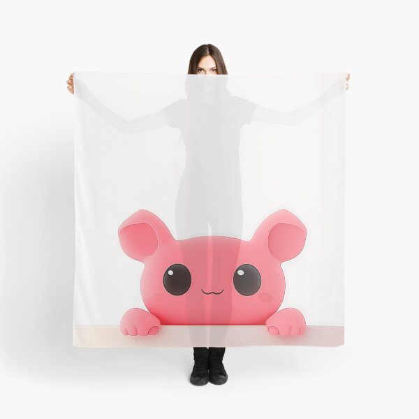 Item preview, Stuffed Toy Peeking Over Table Edge designed and sold by GoldenTealArts.