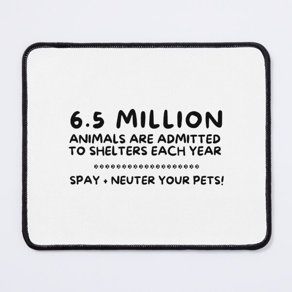 Item preview, SPAY AND NEUTER_hand font_black text designed and sold by quinnhopp.