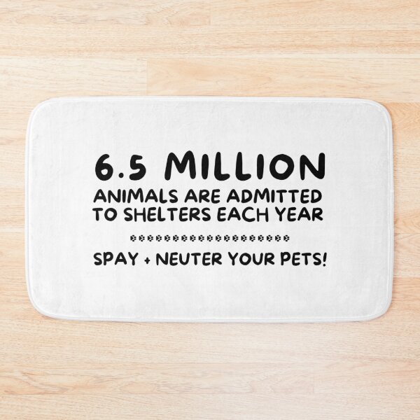 Item preview, SPAY AND NEUTER_hand font_black text designed and sold by quinnhopp.