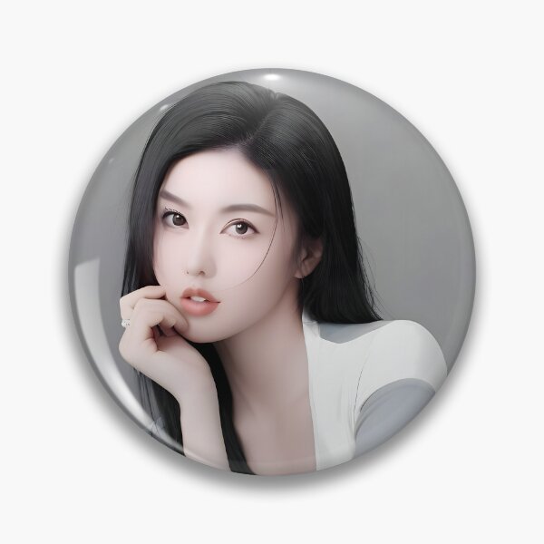 Item preview, Cute Asian Brunette Female Model Posing For A Photoshoot designed and sold by CyberGoddesses.