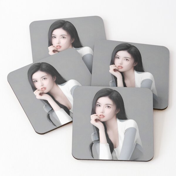 Item preview, Cute Asian Brunette Female Model Posing For A Photoshoot designed and sold by CyberGoddesses.