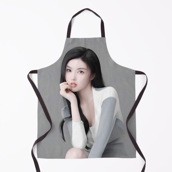 Item preview, Cute Asian Brunette Female Model Posing For A Photoshoot designed and sold by CyberGoddesses.