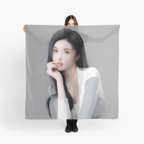 Item preview, Cute Asian Brunette Female Model Posing For A Photoshoot designed and sold by CyberGoddesses.