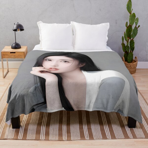 Item preview, Cute Asian Brunette Female Model Posing For A Photoshoot designed and sold by CyberGoddesses.