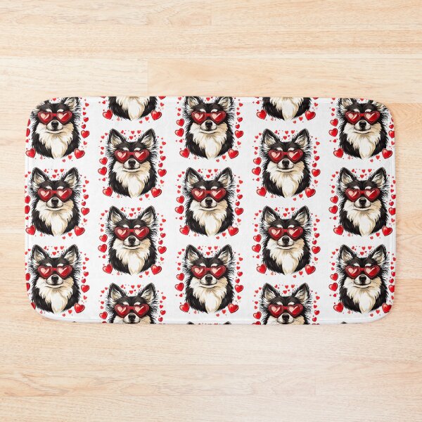 Item preview, Finnish Lapphund Dog Valentine designed and sold by TheAnimalZ00.