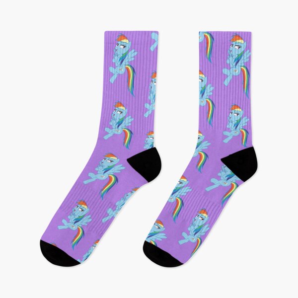 Item preview, Rainbow Dash; Purple designed and sold by Marco Bottiglieri.