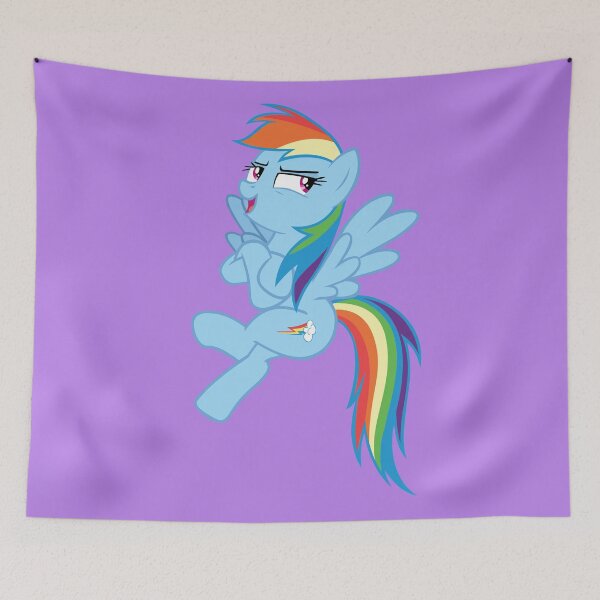 Item preview, Rainbow Dash; Purple designed and sold by Marco Bottiglieri.
