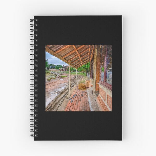 Item preview, View from Northey’s Store to the Royal Hotel, Hill End - Historic NSW Art designed and sold by Michael van der Hoorn.