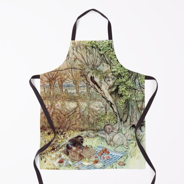 Item preview, Rat and Mole Have a Picnic - The Wind in the Willows - Arthur Rackham designed and sold by forgottenbeauty.