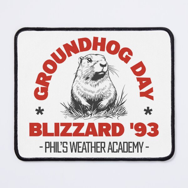 Item preview, Groundhog Day Punxsutawney Phil Blizzard '93 designed and sold by ArbitraryTees.