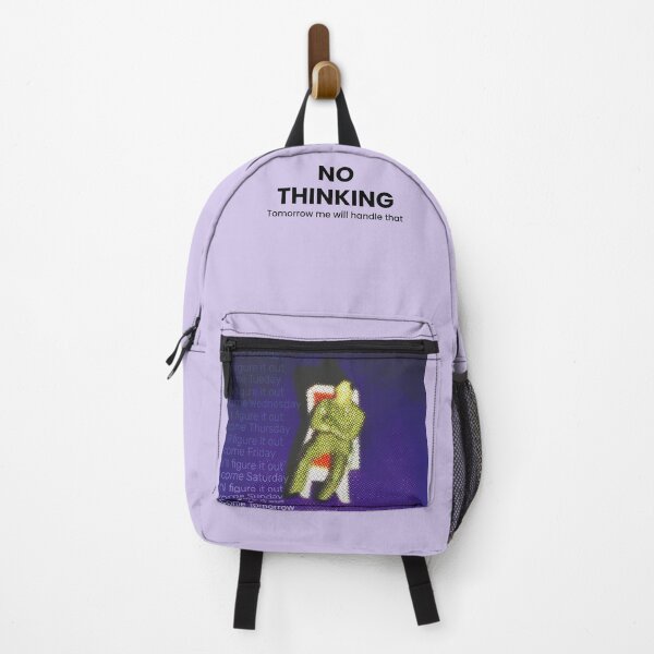 Item preview, NO THINKING designed and sold by ARQ-BRENDS.