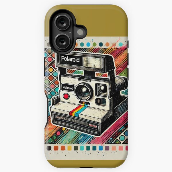 Vista previa del artículo con la obra «Polaroid arcoiris», diseñado y vendido por TopSprint.