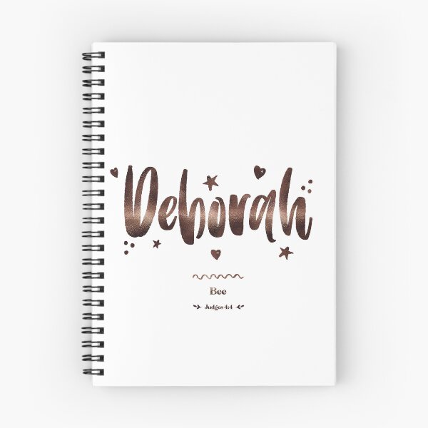 Item preview, Deborah | Judges 4 4 | Bee | Christian Name with Biblical Meaning For Girl | Christian Name Collection designed and sold by Blessed Be Your Name.