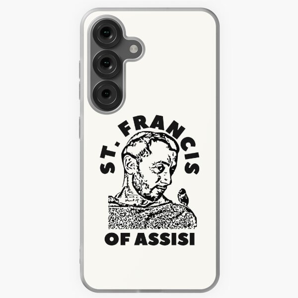 Item preview, St. Francis of Assisi - Black - Animals / Pets / Saints / Catholic designed and sold by TimelessLocales.