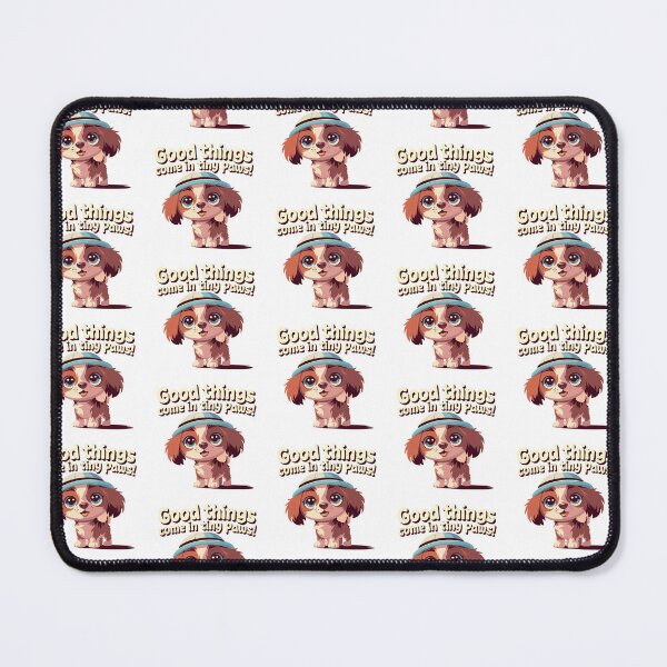 Item preview, Cute dog quotes designed and sold by drawingwithmi.
