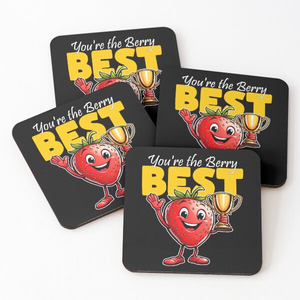 Item preview, YOU'RE THE BERRY BEST designed and sold by KEF Custom.