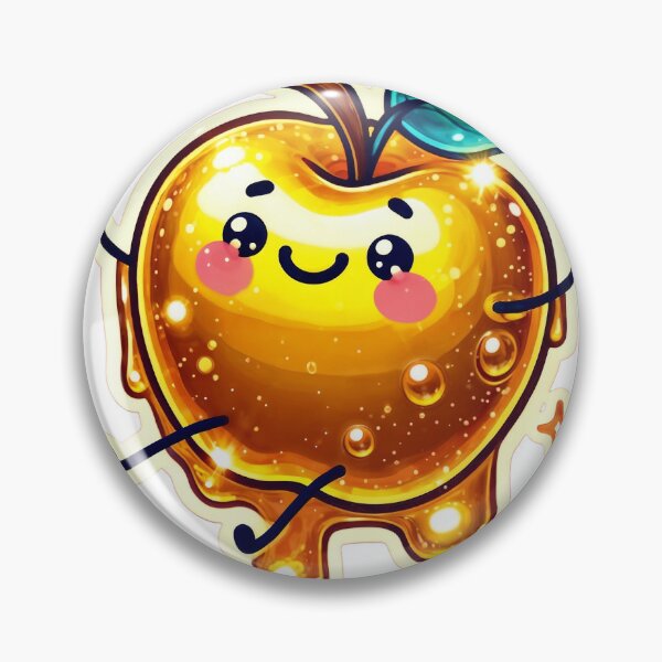Item preview, Cute golden apple sticker designed and sold by MATPV.