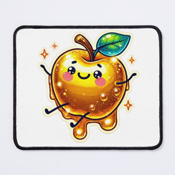 Item preview, Cute golden apple sticker designed and sold by MATPV.