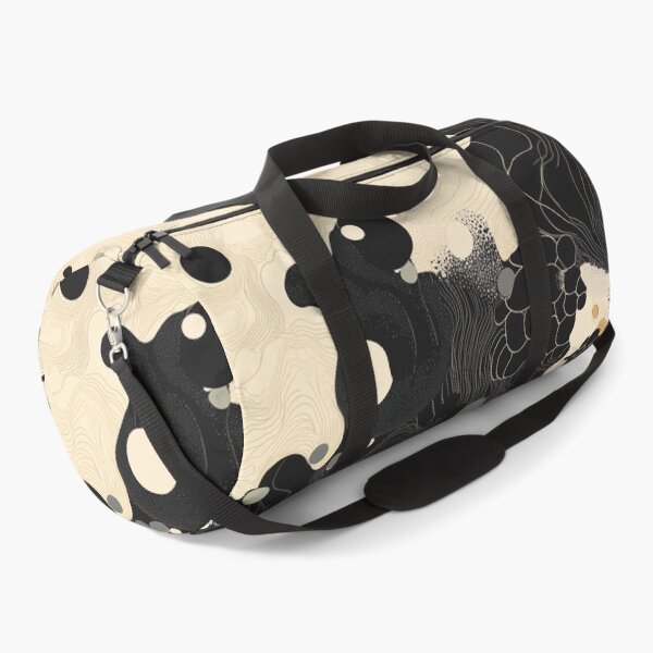 Item preview, Diseño fluido abstracto en negro y dorado designed and sold by agitated wear.