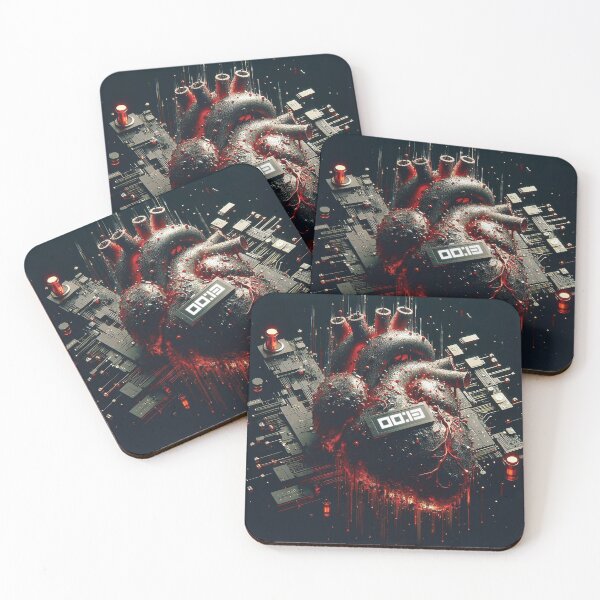 Item preview, Digital Heartache designed and sold by NowDesignsV.