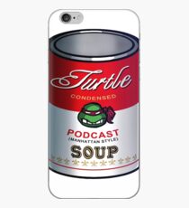 Turtle Soup Podcast Logo iPhone Case