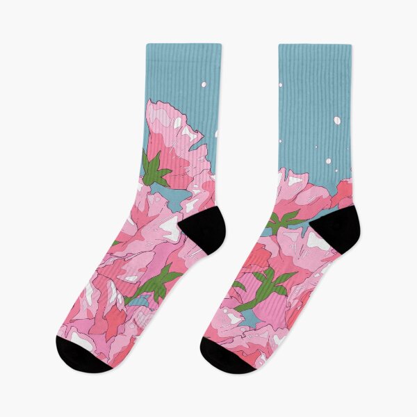 Item preview, Cute pink flowers designed and sold by AnGoArt.