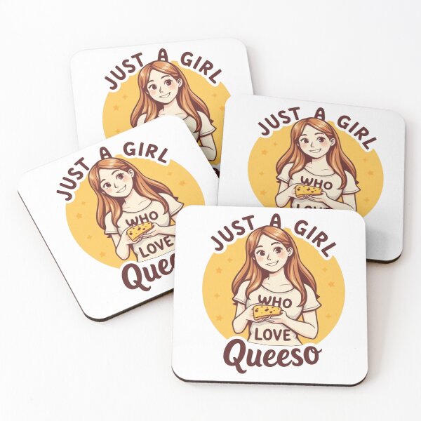 Item preview, Just a Girl Who Loves Queso - Funny  designed and sold by Ayoub bry.