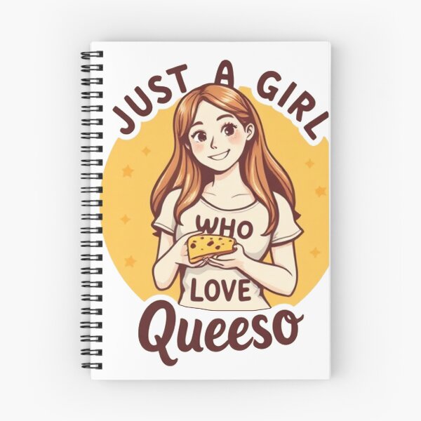 Item preview, Just a Girl Who Loves Queso - Funny  designed and sold by Ayoub bry.