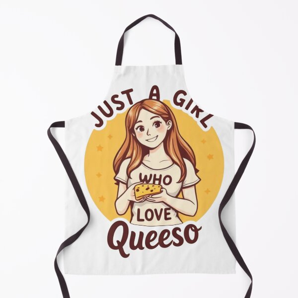 Item preview, Just a Girl Who Loves Queso - Funny designed and sold by Ayoub bry.