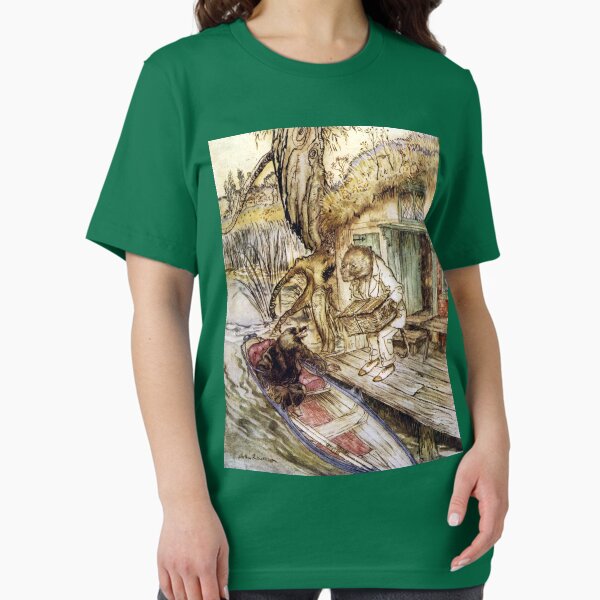 Item preview, Ratty and Mole on the Riverbank - Wind in the Willows, Arthur Rackham designed and sold by forgottenbeauty.