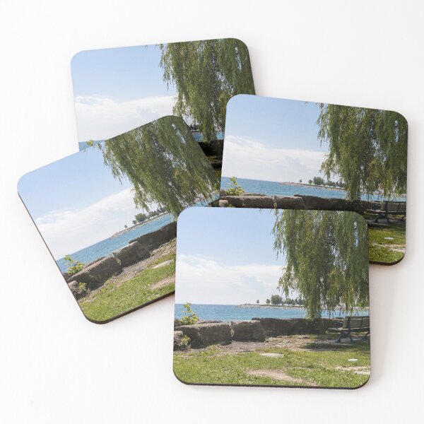Item preview, Quiet Bench in Bluffer's Park, Scarborough, ON designed and sold by jrtwynam.