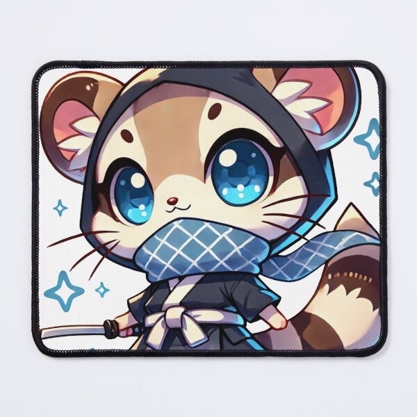Item preview, Wizz, the Silent Shadow designed and sold by MuyPH.