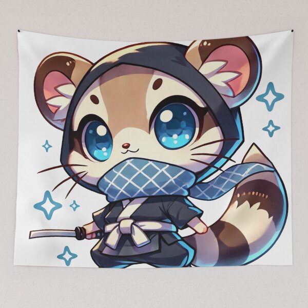 Item preview, Wizz, the Silent Shadow designed and sold by MuyPH.