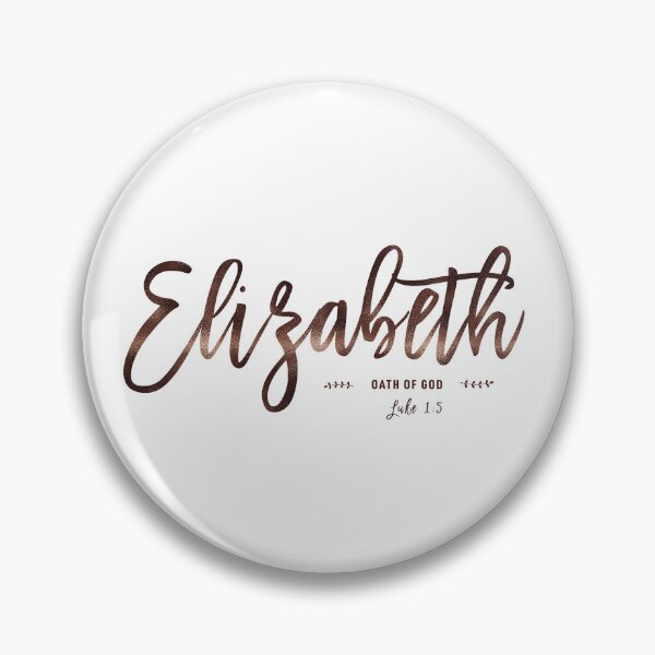 Item preview, Christian Name Collection | Elizabeth designed and sold by Blessed Be Your Name.