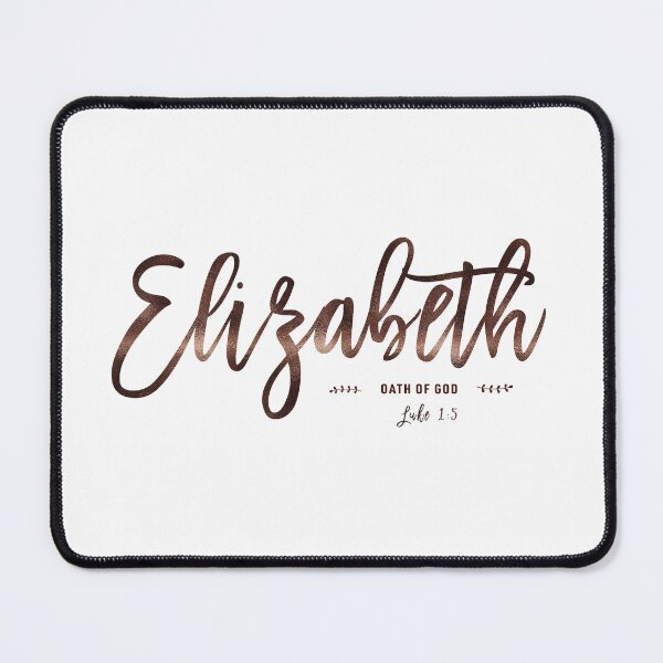 Item preview, Christian Name Collection | Elizabeth designed and sold by Blessed Be Your Name.