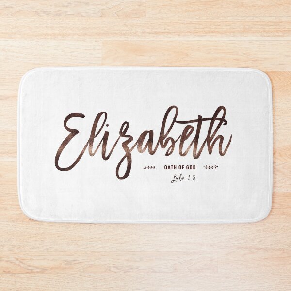 Item preview, Christian Name Collection | Elizabeth designed and sold by Blessed Be Your Name.