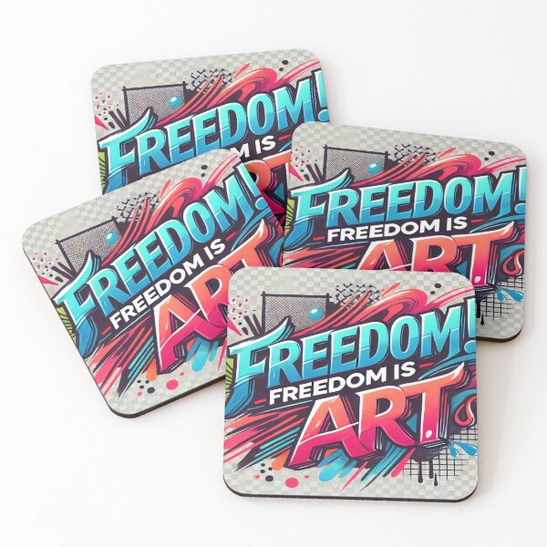 Item preview, Freedom! Freedom is art. designed and sold by HfcART81.