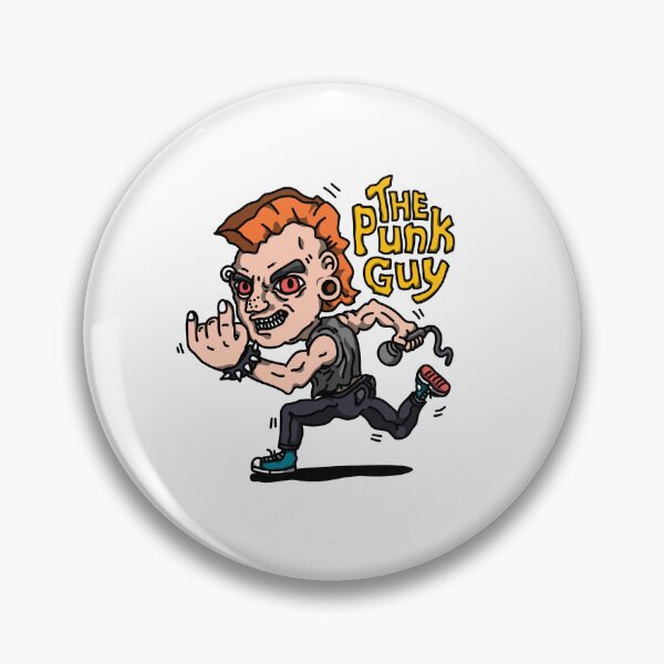 Item preview, The Punk Guy designed and sold by SpectacledBoi.