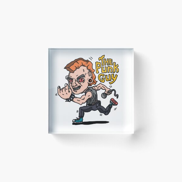 Item preview, The Punk Guy designed and sold by SpectacledBoi.