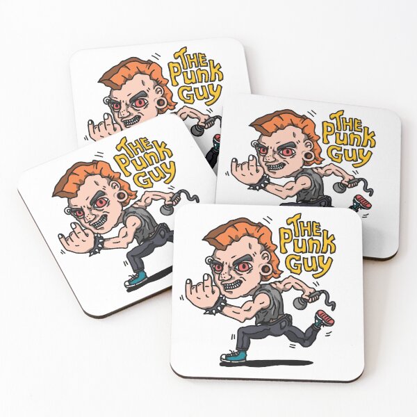 Item preview, The Punk Guy designed and sold by SpectacledBoi.
