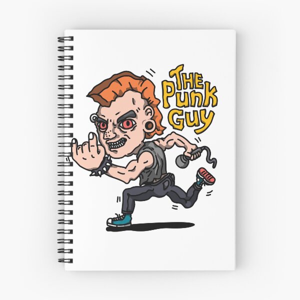 Item preview, The Punk Guy designed and sold by SpectacledBoi.