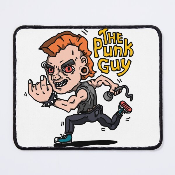 Item preview, The Punk Guy designed and sold by SpectacledBoi.